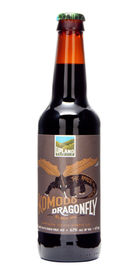 Upland Beer Komodo Dragonfly Black IPA