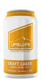 Upslope Craft Lager, Upslope Brewing Co.