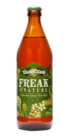 Freak of Nature Double IPA Wicked Weed Beer