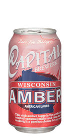 Wisconsin Amber by Capital Brewery