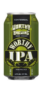 Worthy Brewing IPA Beer