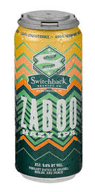 Zaboo Hazy IPA, Switchback Brewing Co.