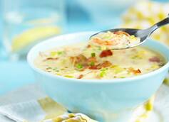 Potato Leek Chowder