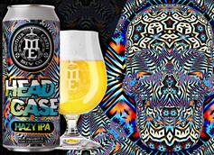 Mother Earth's Project X Series Launches Head Case Hazy IPA for Spring