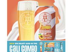 Mother Earth Brew Co. Launches Third Cream Ale Flavor, Cali Creamin' Peaches & Cream