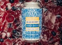 Reformation Launches New Blueberry Ranch Water Craft Cocktail