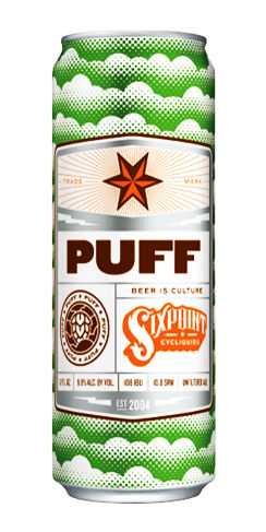 Puff  Sixpoint Brewery