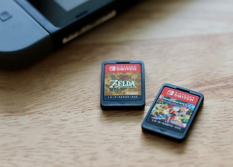 legend of zelda and mario kart nintendo switch games