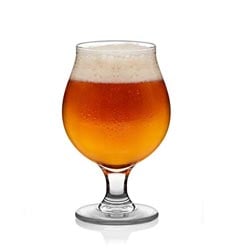 tulip beer glasses