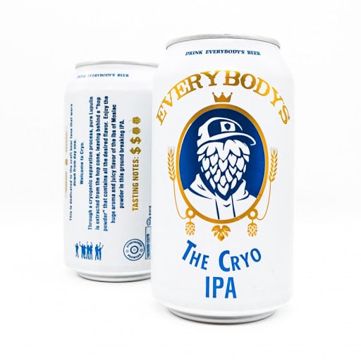 Everybody’s Brewing, The Cryo IPA