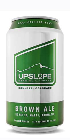 Upslope Brown Ale Upslope Brewing Co.