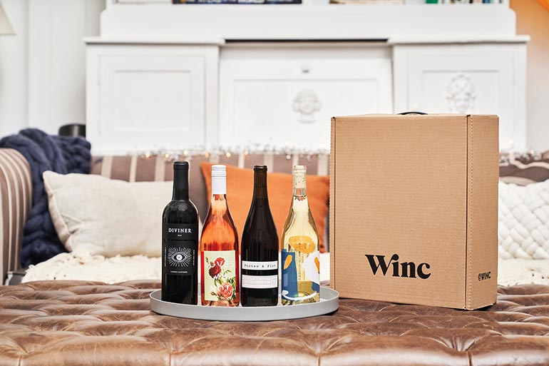 winc box in living room