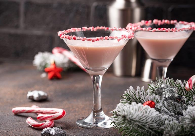 Winter Wonderland Martini