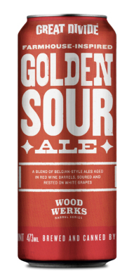 Golden Sour Ale Great Divide Brewing Co.